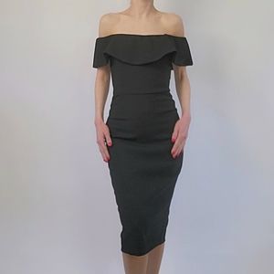 Zara off-shoulder dress